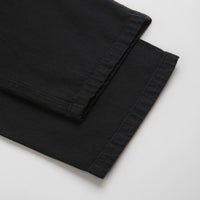 Gramicci Loose Denim Cargo Pants in True Black thumbnail