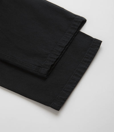 Gramicci Loose Denim Cargo Pants in True Black