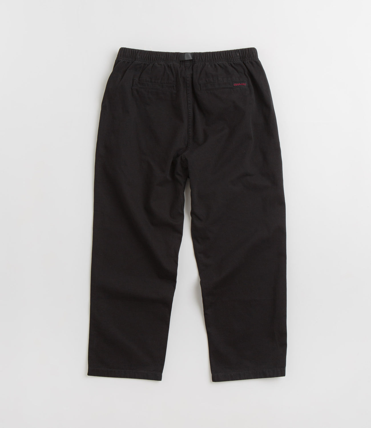 Gramicci Loose Tapered Pants Black Flatspot
