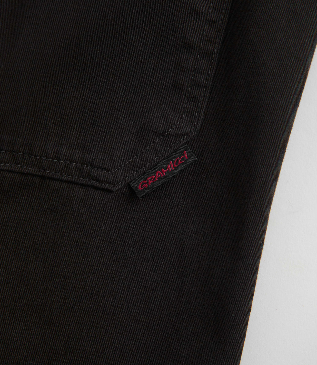 Tapered Ridge Gramicci Loose Tapered Ridge Pants - Black | Flatspot