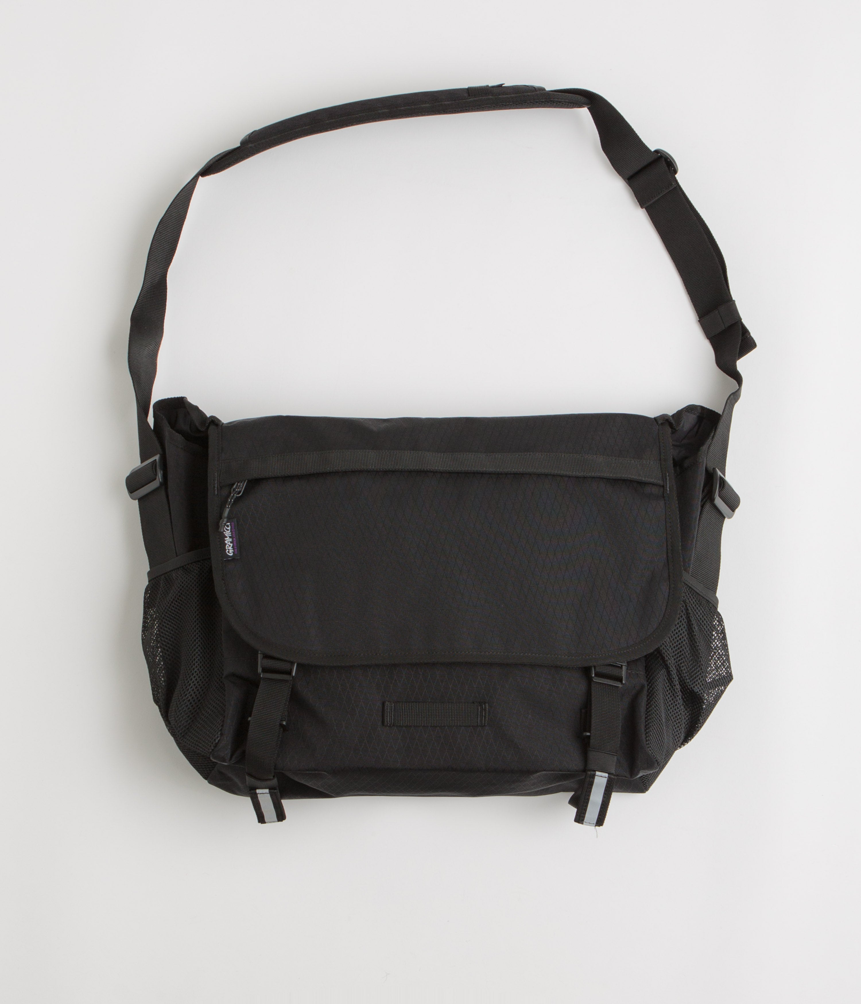 Gramicci Messenger Bag in Black