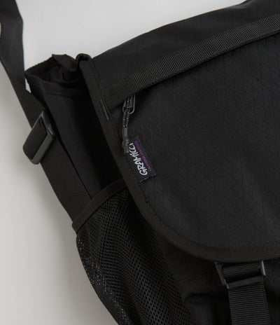 Gramicci Messenger Bag - Black