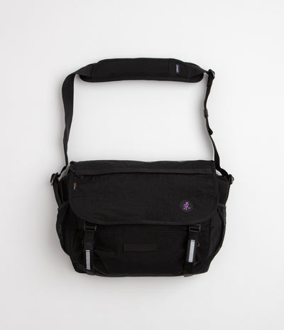 Gramicci Messenger Bag - Black / Black