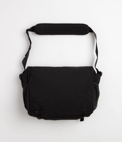 Gramicci Messenger Bag - Black / Black