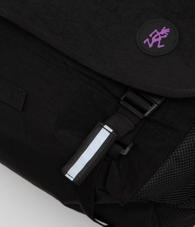 Gramicci Messenger Bag - Black / Black