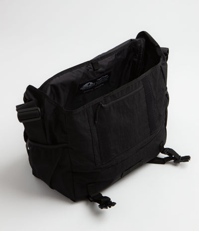 Gramicci Messenger Bag - Black / Black