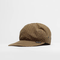 Gramicci Mini Check Nylon Cap - Brown thumbnail