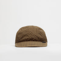 Gramicci Mini Check Nylon Cap - Brown thumbnail