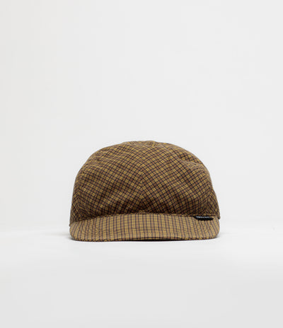 Gramicci Mini Check Nylon Cap - Brown