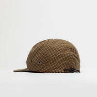 Gramicci Mini Check Nylon Cap - Brown thumbnail