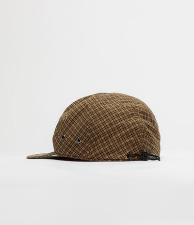 Gramicci Mini Check Nylon Cap - Brown