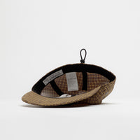 Gramicci Mini Check Nylon Cap - Brown thumbnail