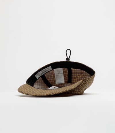 Gramicci Mini Check Nylon Cap - Brown