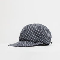 Gramicci Mini Check Nylon Cap - Navy thumbnail