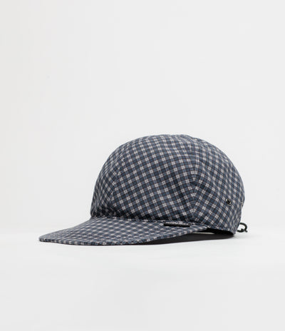 Gramicci Mini Check Nylon Cap - Navy