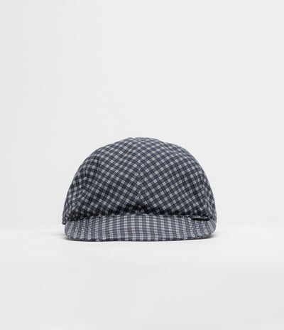 Gramicci Mini Check Nylon Cap - Navy
