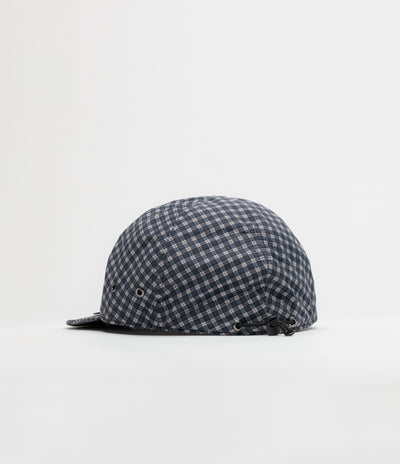 Gramicci Mini Check Nylon Cap - Navy