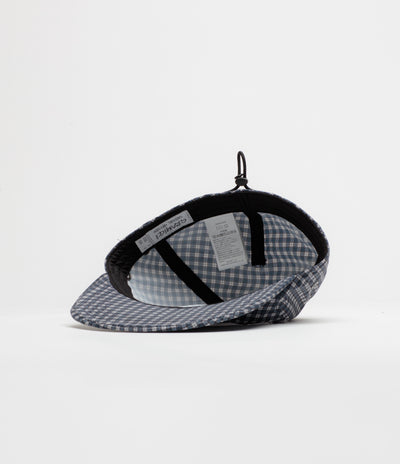 Gramicci Mini Check Nylon Cap - Navy