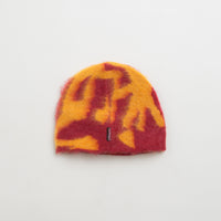Gramicci Mohair Burly Runningman Beanie in Burnt Orange thumbnail