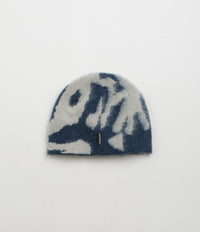 Gramicci Mohair Burly Runningman Beanie in Midnight
