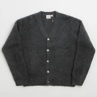 Gramicci Mohair Cardigan - Charcoal thumbnail