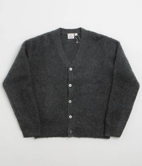 Gramicci Mohair Cardigan - Charcoal