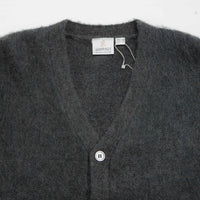 Gramicci Mohair Cardigan - Charcoal thumbnail