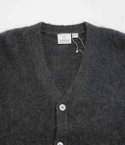 Gramicci Mohair Cardigan - Charcoal