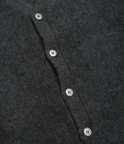 Gramicci Mohair Cardigan - Charcoal