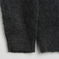 Gramicci Mohair Cardigan - Charcoal thumbnail