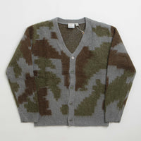Gramicci Mohair Cardigan in Jungle Digi Camo thumbnail