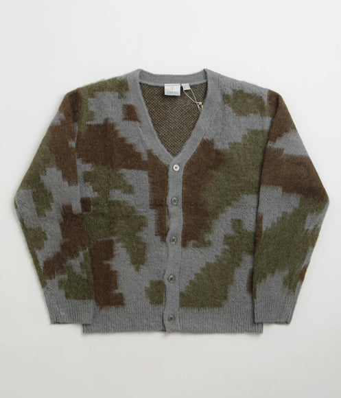 Gramicci Mohair Cardigan - Jungle Digi Camo