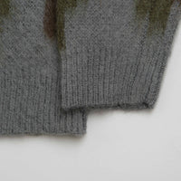 Gramicci Mohair Cardigan in Jungle Digi Camo thumbnail