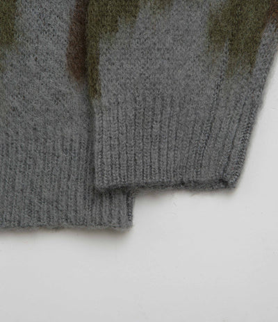 Gramicci Mohair Cardigan in Jungle Digi Camo