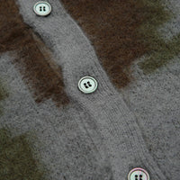 Gramicci Mohair Cardigan in Jungle Digi Camo thumbnail