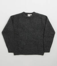 Gramicci Mohair Crewneck Sweatshirt in Charcoal