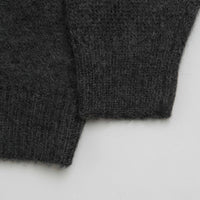 Gramicci Mohair Crewneck Sweatshirt in Charcoal thumbnail