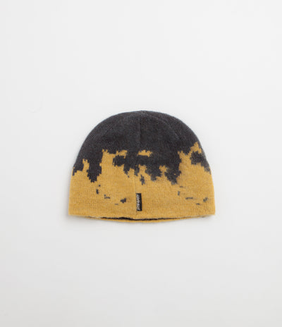 Gramicci Mohair Splatter Beanie - Saffron