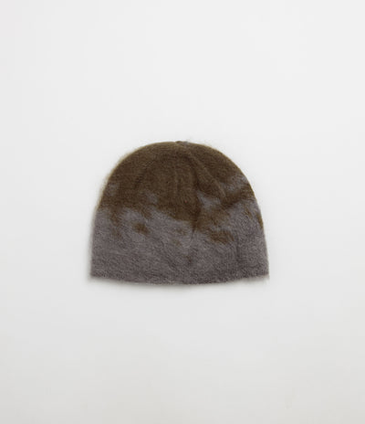 Gramicci Mohair Splatter Beanie - Slate