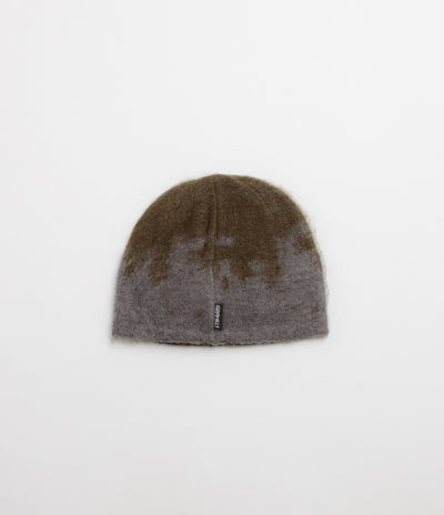 Gramicci Mohair Splatter Beanie - Slate
