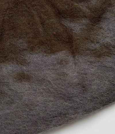 Gramicci Mohair Splatter Beanie - Slate