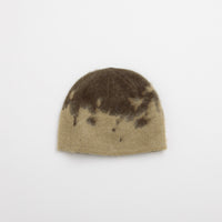 Gramicci Mohair Splatter Beanie - Taupe thumbnail