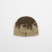 Gramicci Mohair Splatter Beanie - Taupe thumbnail