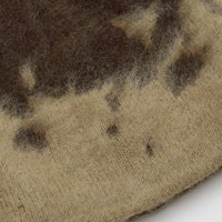 Gramicci Mohair Splatter Beanie - Taupe thumbnail
