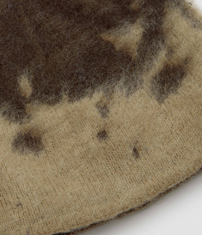Gramicci Mohair Splatter Beanie - Taupe