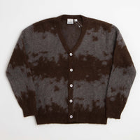 Gramicci Mohair Splatter Cardigan - Slate thumbnail