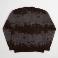 Gramicci Mohair Splatter Cardigan - Slate thumbnail