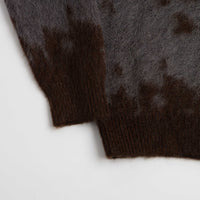 Gramicci Mohair Splatter Cardigan - Slate thumbnail