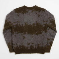 Gramicci Mohair Splatter Crewneck Sweatshirt - Slate thumbnail