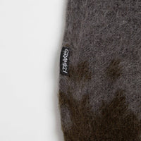 Gramicci Mohair Splatter Crewneck Sweatshirt - Slate thumbnail